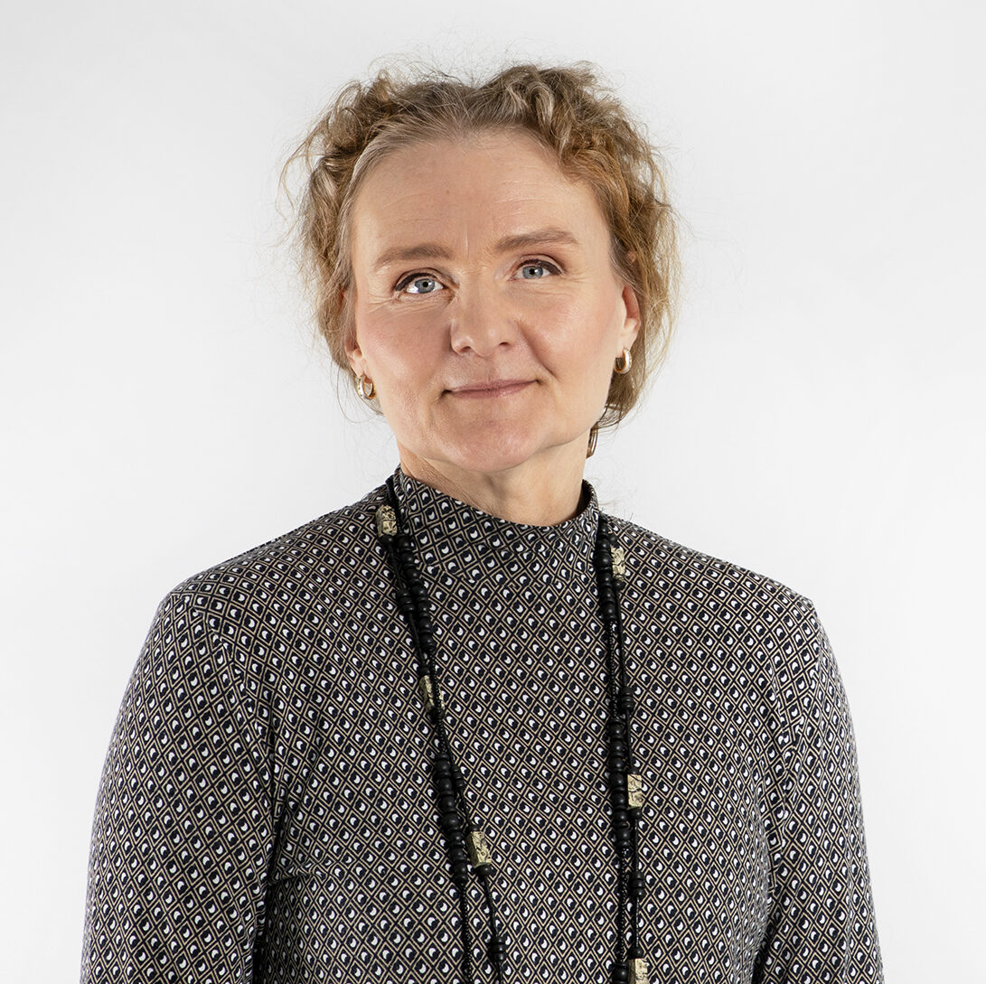 Titti Mattson porträtt