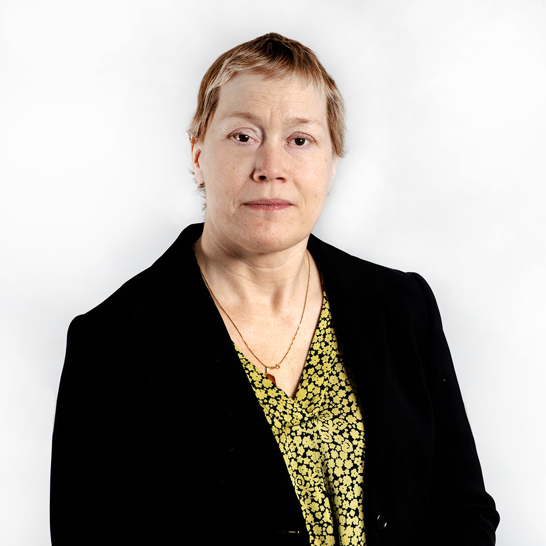 Annika Jyrwall Åkerberg porträtt