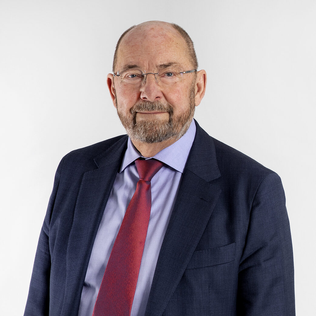 Leif Ljungholm porträtt